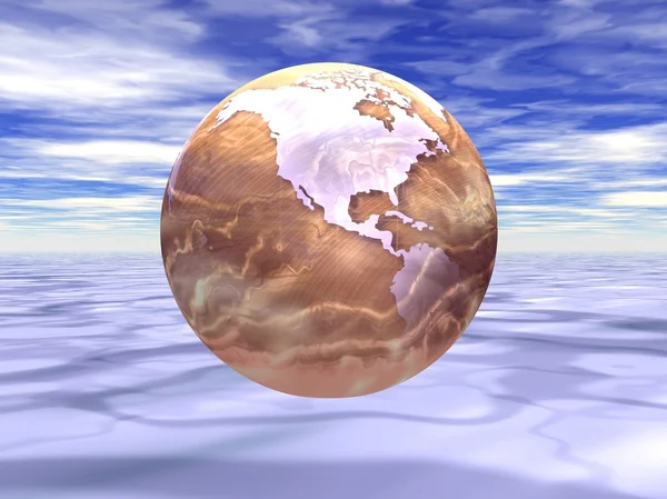 Globe 3D — Photo