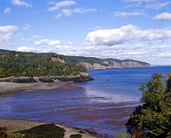 Bay Of Fundy, Nova Scotia — Stock Photo, Image