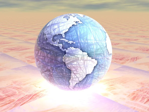 Globe 3D — Photo