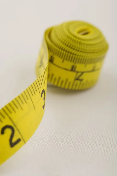 Yellow Tape Measure — Stock Photo, Image