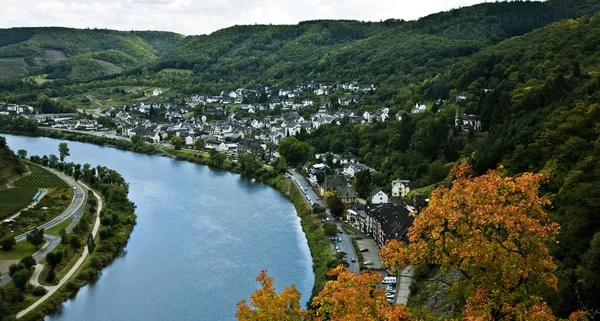 Moselle río, Alemania, Europa — Zdjęcie stockowe