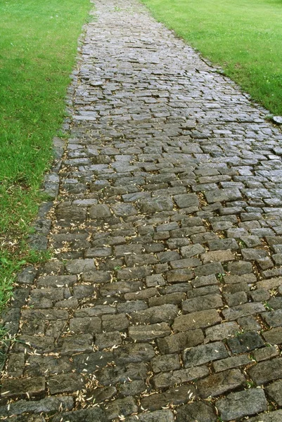 Stone Sidewalk — Stock Photo, Image