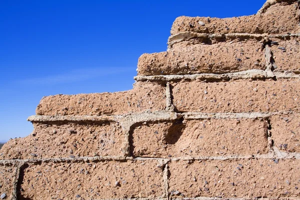 Oude stenen muur — Stockfoto