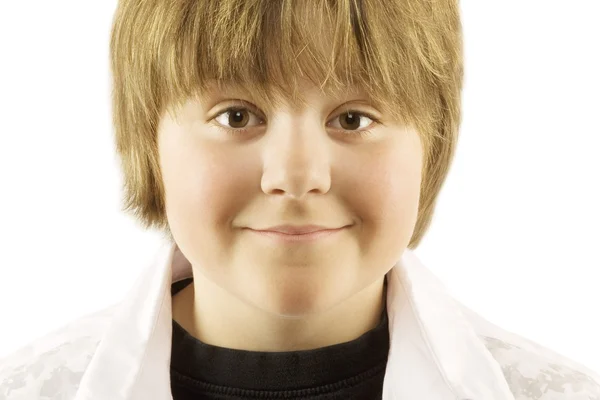 Young Boy Smiling — Stock Photo, Image