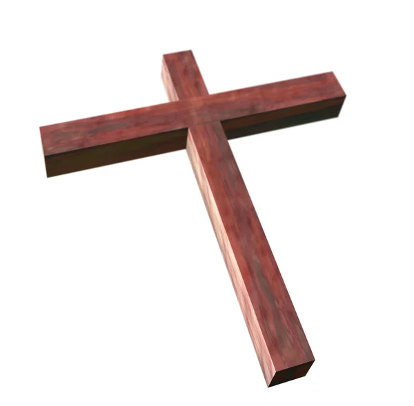 Computer Generated Cross — Stock Photo, Image