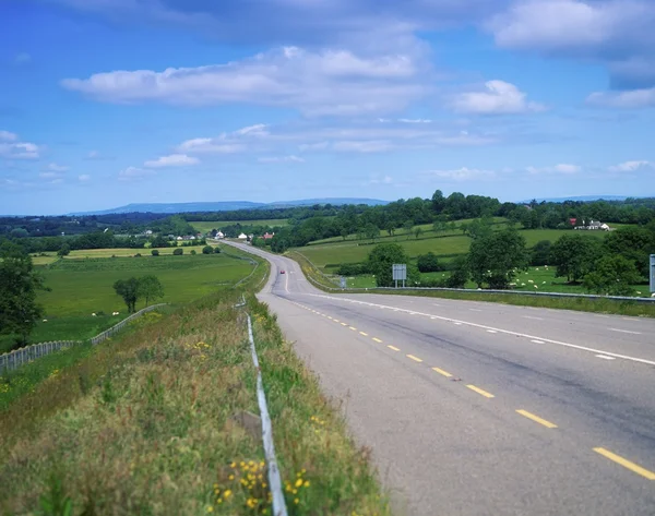 Road Near Annaduff Co Leitrim, Ireland — Stock Photo, Image