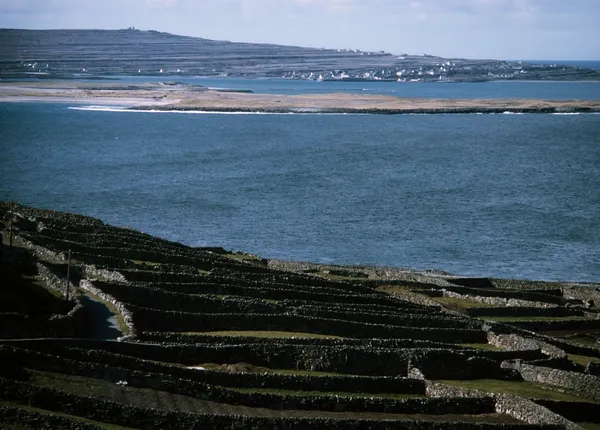 Aran-öarna, inishmaan, Irland — Stockfoto