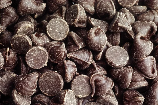 Chips de chocolate —  Fotos de Stock
