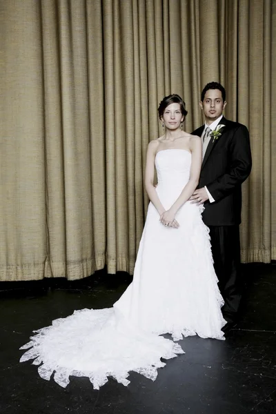 Wedding Photo Of Bride And Groom — Stock Photo, Image