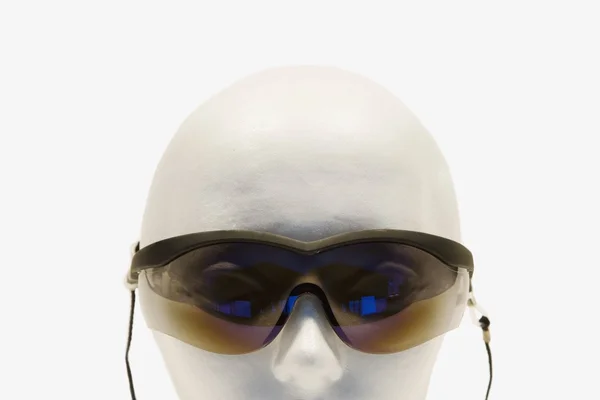 Mannequin Wearing Sunglasses — Stock Photo, Image