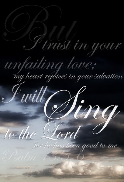 Псалтирь 13: 3-6
