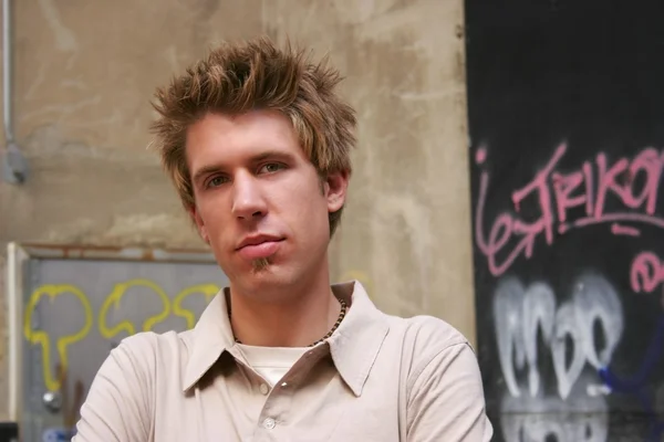 Portrait Of A Young Man — Stock Photo, Image