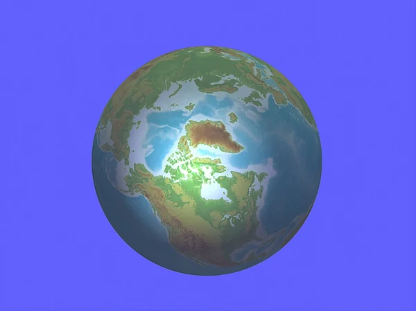 3D Globe — Stock Photo, Image