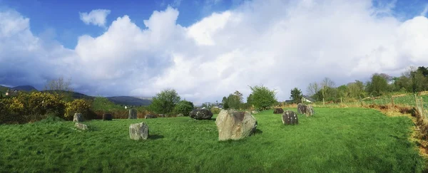 Каменный круг, Кенмар, Со Керри, Ирландия — стоковое фото