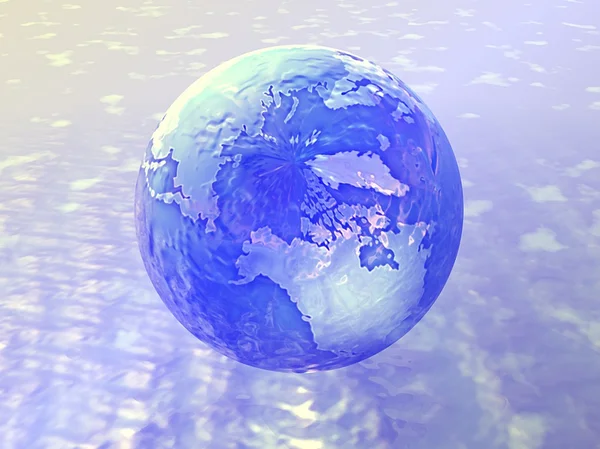 3D Globe — Stock Photo, Image