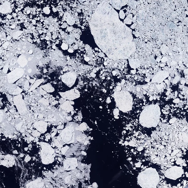 Martian Ice Floes — Stock Photo, Image