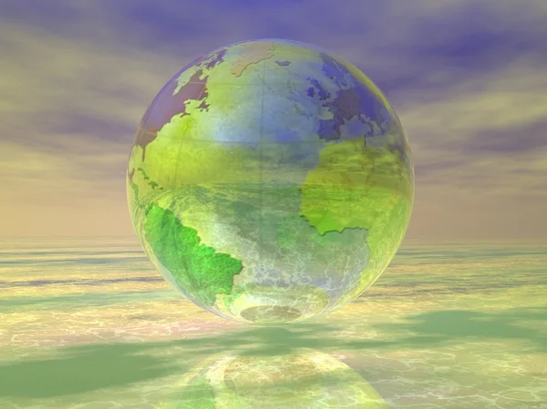 Globe 3D — Photo