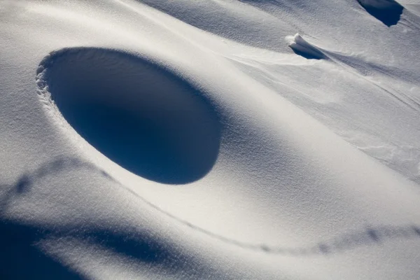 Cumulo di neve — Foto Stock