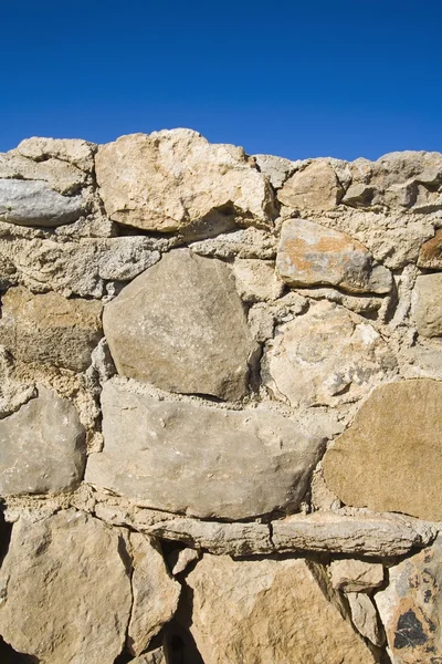 Parede de pedra — Fotografia de Stock