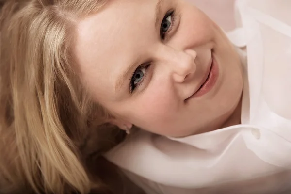 Portrait Of A Beautiful Woman — Stock Photo, Image