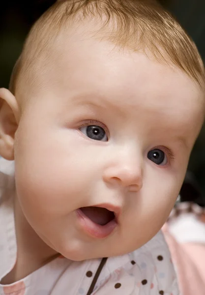 Faccia del bambino — Foto Stock