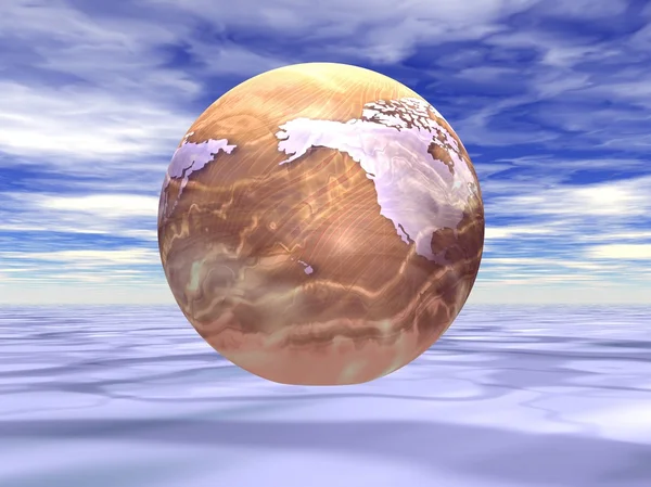 Globe 3D — Photo