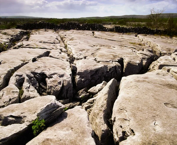 Co Clare, The Burren, Mullaghmore, Ireland — Stock Photo, Image