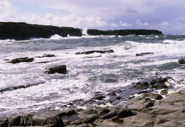 Co clare, španělského, milltown malbay, Irsko — Stock fotografie