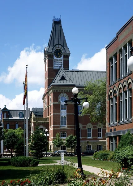 Official Buildings, Frederelicton, New Brunswick — Stock Photo, Image