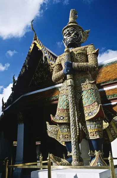 Wat phra kaeo tempel, bangkok, thailand — Stockfoto