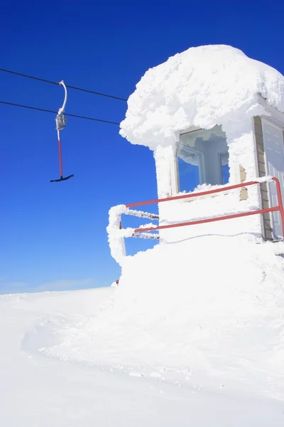 T-Bar Lift — Stock Photo, Image