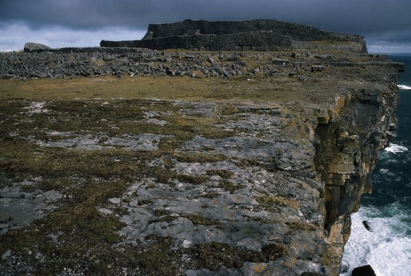 Острова Аран, Inishmore, Dun Aengus, Ирландия
