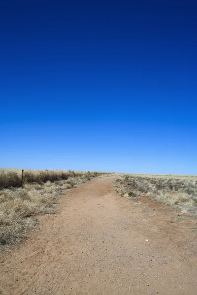 Estrada de terra — Fotografia de Stock