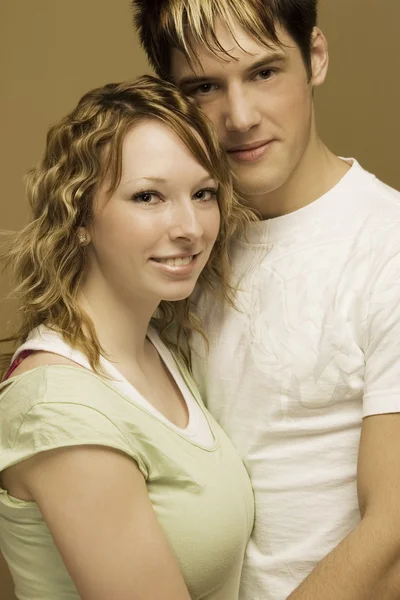 Portrait Of A Couple — Stock Photo, Image