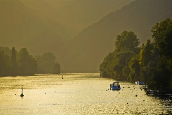 Moselle River, Germany — Stock Photo, Image