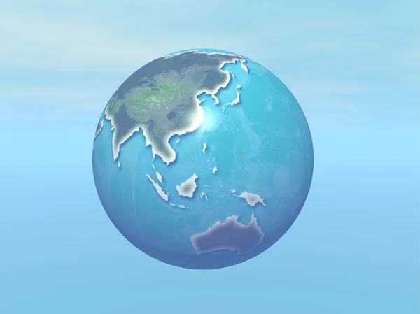 Globe 3D — Photo