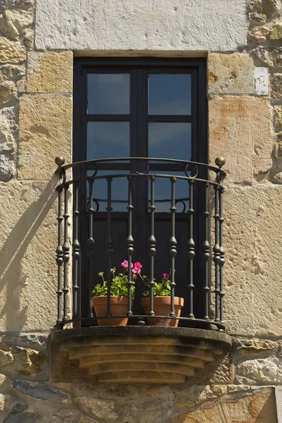 Balkon in Spanje — Stockfoto