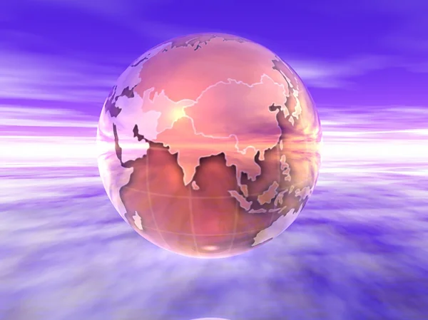 Globe 3D — Photo