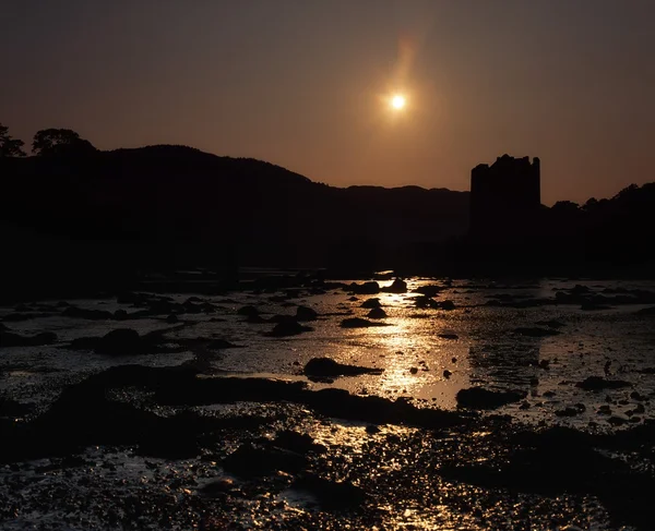 Co, smala vatten, smala vatten castle, Irland — Stockfoto