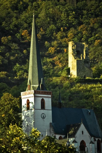 Kyrkans torn, Tyskland — Stockfoto