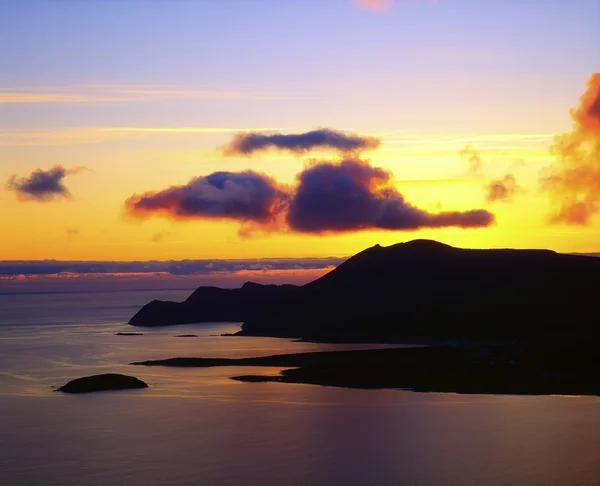 Co mayo, achill island, Irsko — Stock fotografie