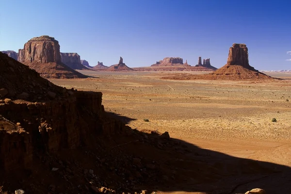 Monument Valley Navajo Tribal Park, Arizona, United States Of America — Stock Photo, Image