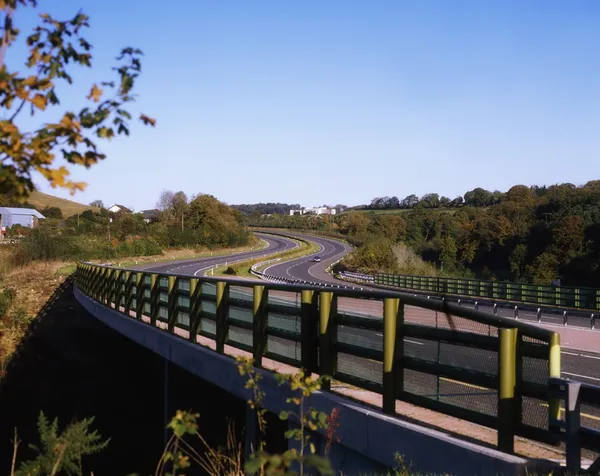 Glanmire by-pass, co cork, Irland — Stockfoto