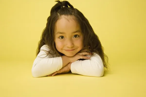 Retrato de una niña — Foto de Stock