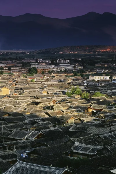 Lijiang in de provincie yunnan van china — Stockfoto