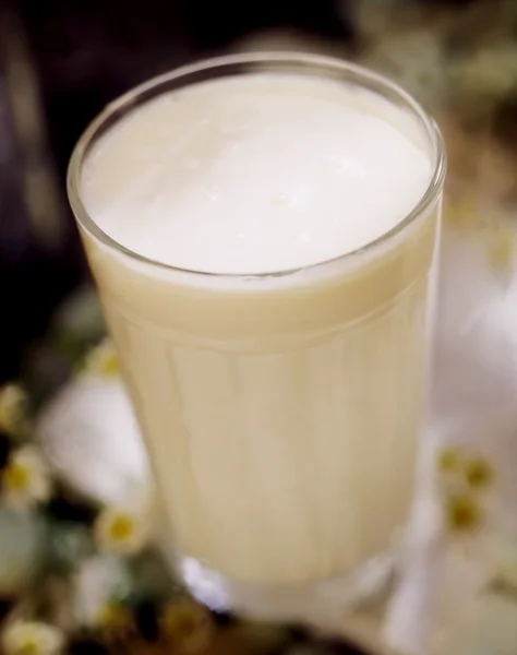 Glass Of Milk — Stock Photo, Image