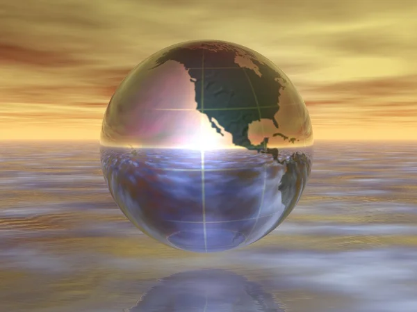 Globe 3D — Photo