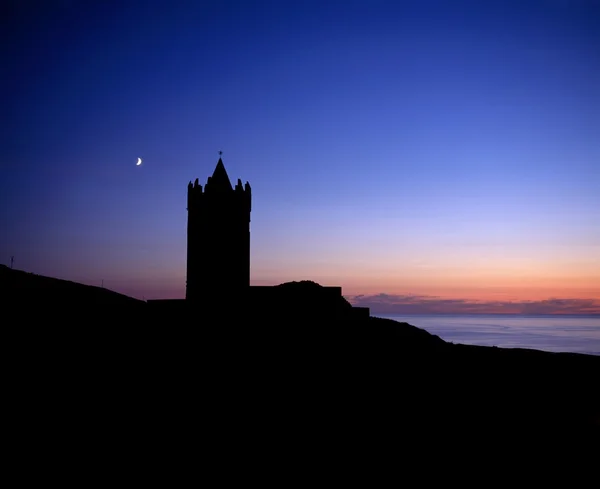 Doonagore Castle, Doolin, Co Clare, Ireland — Stock Photo, Image