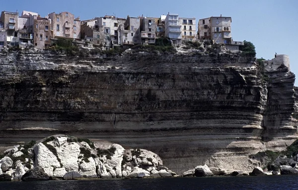 Bonifacio, corsica, Fransa, Avrupa — Stok fotoğraf