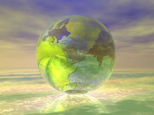 Globe 3D — Photo